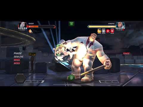Act 6.2.4 boss is Kingpin one shot