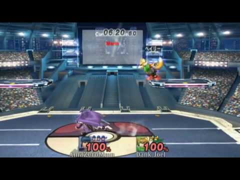 Project M 3.6 Turbo Mode! 9-18-2016-3 - AmaZeroMmu vs. Dank Joel