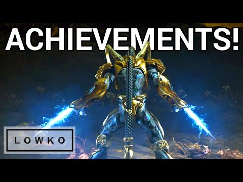StarCraft 2: BRUTAL LEGACY OF THE VOID ACHIEVEMENTS! (Part 1)