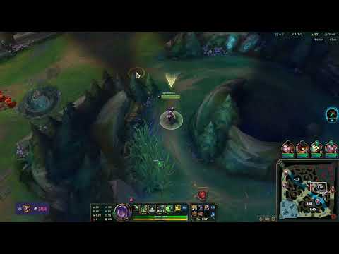 Clean Akali Combo