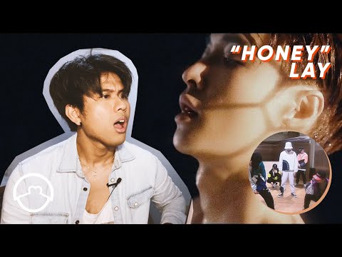 FIRST REACTION | Performer React to Lay "Honey" Dance Practice + MV