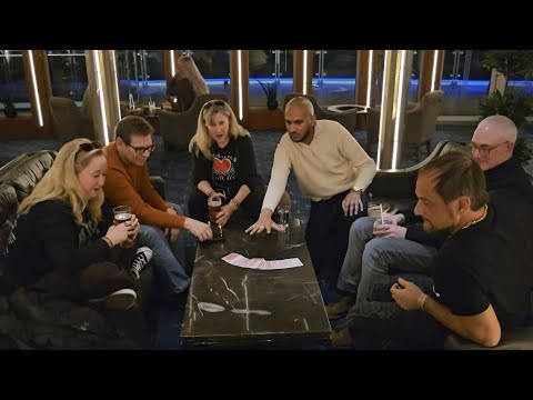 &ldquo;Illusionist And Mind Reader&rdquo; - Reuel Singh video.