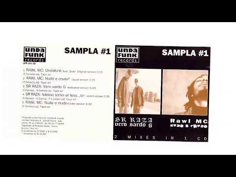 Undafunk Records  Sampla #1 - SR Raza / Rawl MC (full album)