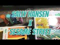 Sally Hansen Insta Dri Nail Polish X Sesame Street