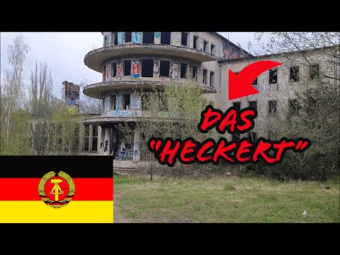 FDGB Ferienheim "Fritz Heckert" der DDR / Ein Kurzdurchlauf / Unterwegs mit Emsland Explorer