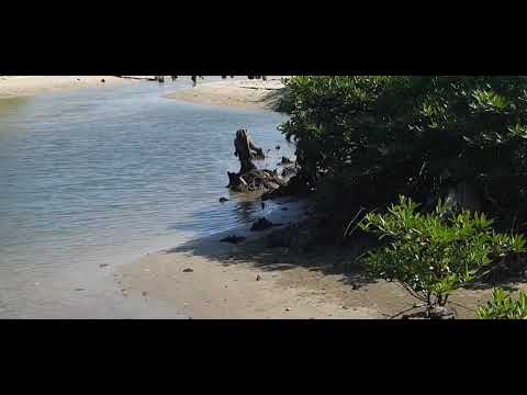 New Sholbay 19 beach walkway.