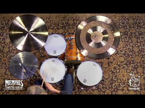 Istanbul Agop 15" Signature OM Hi Hat Cymbals - 953/1167g (CBOH15-1032418C)