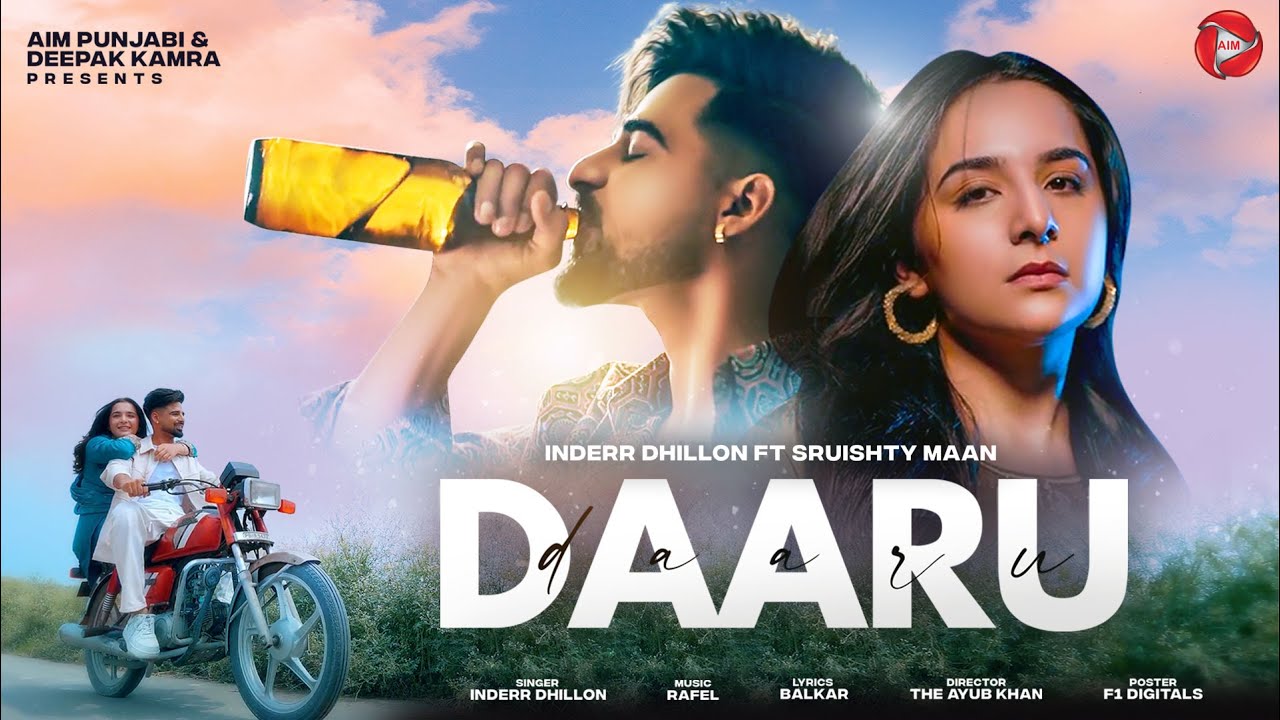 Daaru Lyrics | Inder Dhillon