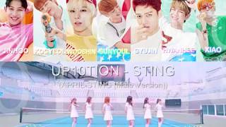 업텐션 - 따끔 UP10TION [Vocal Line] - LOVESICK (에이프릴 APRIL - LOVESICK Male Version)