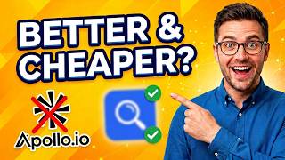 Free Lead Enrichment Tool — Better Than Apollo