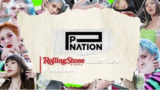 ✰VIDEO✰ Artyści PNation w wywiadzie dla magazynu Rolling Stone Korea