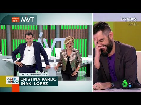 "¿En serio os arrancáis bello púbico en directo?": el susto de Iñaki López - Zapeando