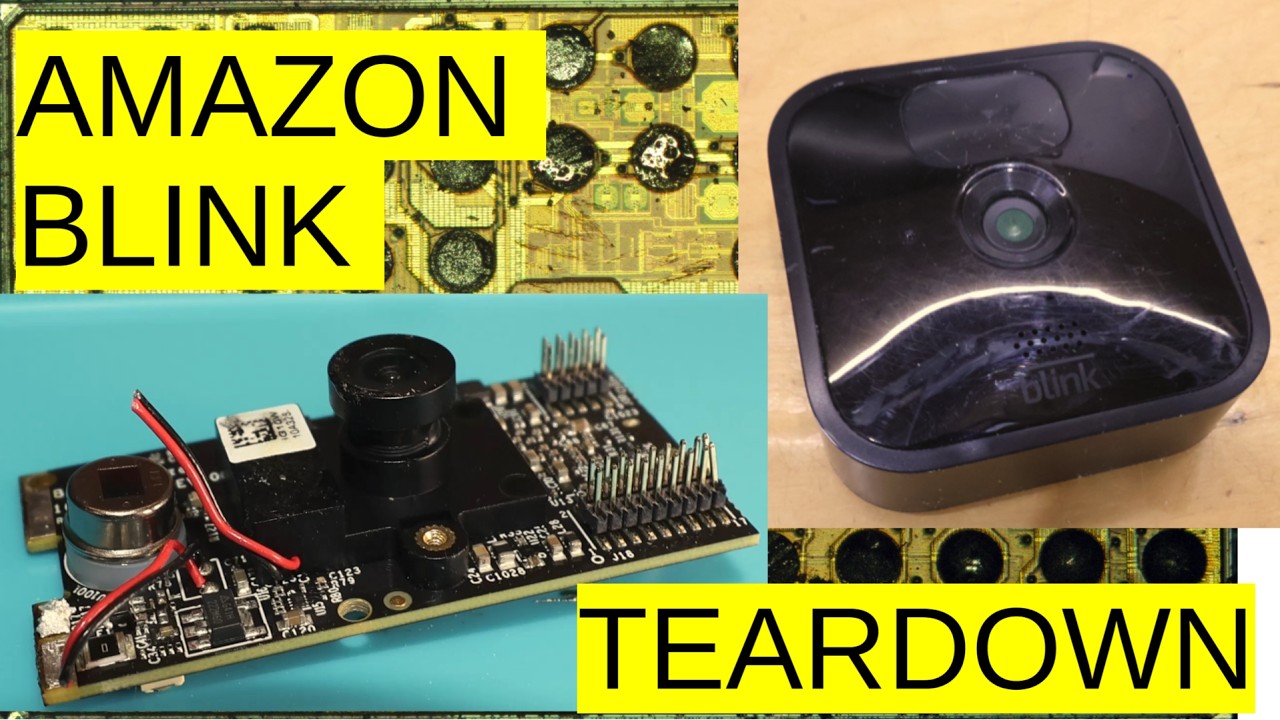 Reverse Engineering a Amazon Blink Gen3 Camera