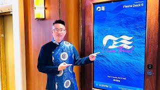 Crown Princess at Sea from Australia to New Zealand 2.2025