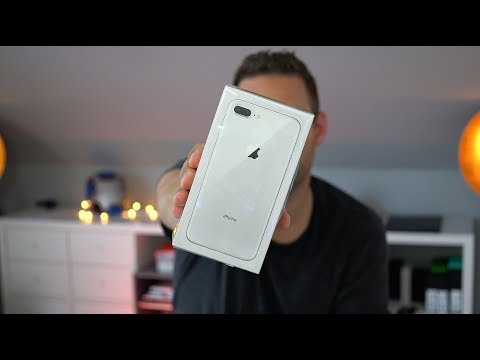 Apple iPhone 8 Plus SILBER! Unboxing & Ersteindruck | deutsch