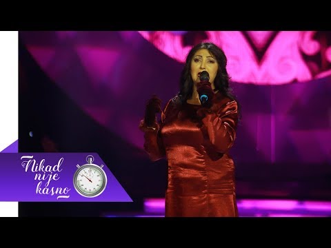 Snezana Pavlovic - A tebe nema - (live) - NNK - EM 15 - 29.12.2019