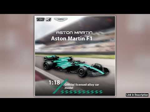 Tsc Speed Card 118 Aston Martin F1 Racing Alloy Car Model Simulation Collection Ornament Model Gift