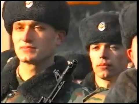 Russia Anthem | Troops Inspection 2001