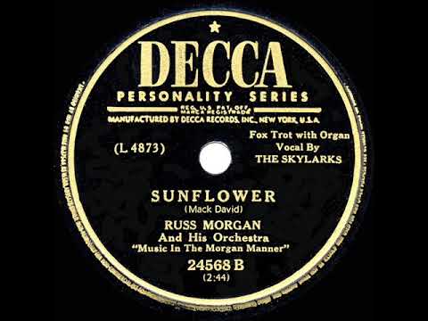1949 HITS ARCHIVE: Sunflower - Russ Morgan