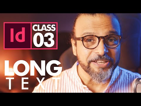 Long Text in InDesign اردو हिंदी`