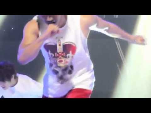 [FANCAM] 110807 !NK! #2 - BEAST If I Was You Cover - YoSeob Focus