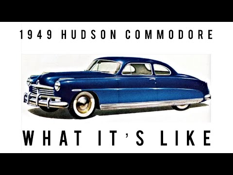 1949 Hudson commodore, with it’s all new step down design.