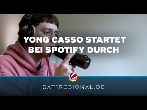 Yong Casso: Rapper aus Fockbek startet bei Spotify durch