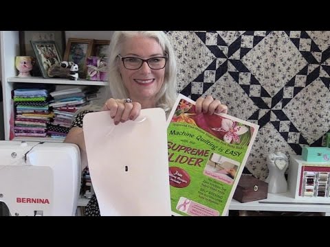 Keep Your Quilting Surface Slick with The Supreme Slider