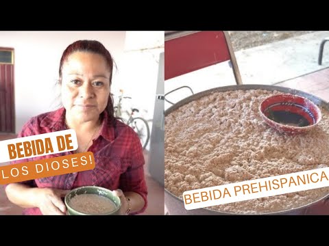 TEJATE 🤤 UNA BEBIDA TRADICIONAL DE OAXACA | TE ENCANTARÁ😋