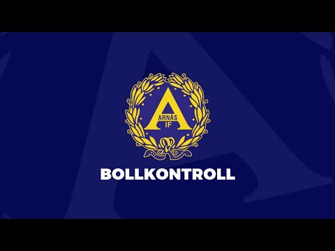 Arnäs IF Övningar bollkontroll