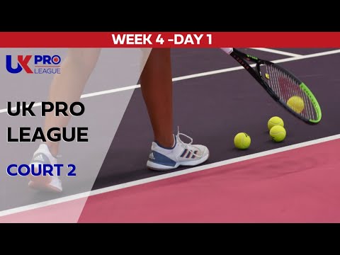 UK Pro League Live Stream - Court 2
