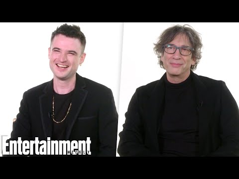 Neil Gaiman and Tom Sturridge On What to Expect For 'The Sandman' | Entertainment Weekly