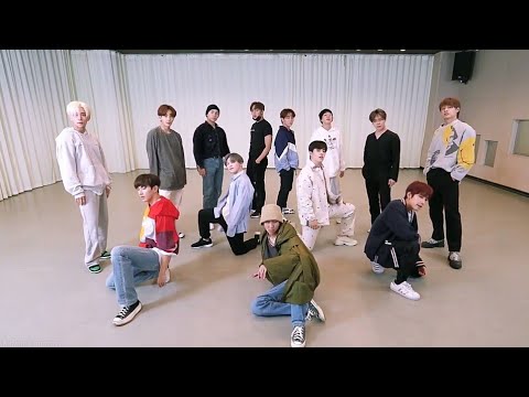 [SEVENTEEN - HOME;RUN] dance practice mirrored