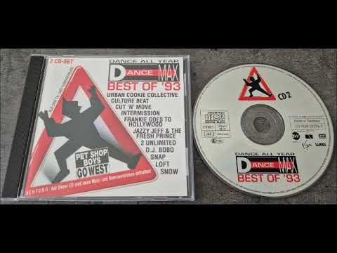 Dance Max - Best Of '93 CD.02 (1993)