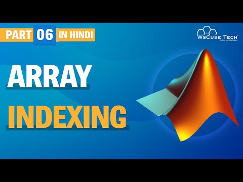 Introduction to MATLAB for Beginners in Hindi Part 1 WsCube Tech