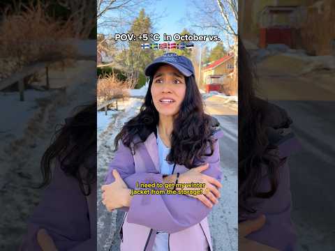 POV: it’s +5 °C  in Finland 🇫🇮🌞 #finland #suomi