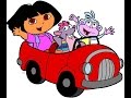 Dora The Explorer Forest Adventure With Car