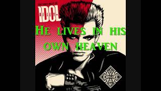 Billy Idol - Rebel Yell (Lyrics)