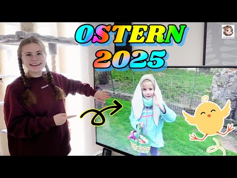 The Easter Bunny was here and Hannah is looking for nests 🐰 HAPPY EASTER 🐣 Hannah Special