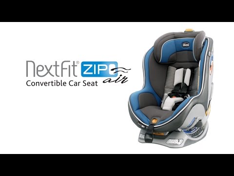 כיסא בטיחות נקסטפיט זיפ מקס - NextFit Zip Max
