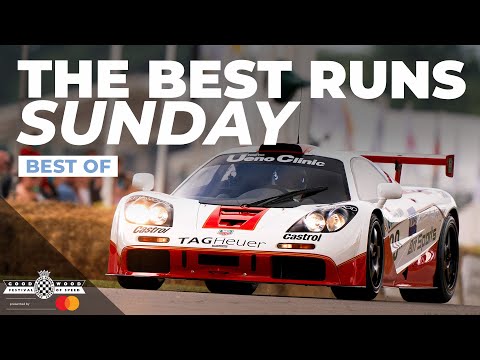 グッドウッド・フェスティバル・オブ・スピード2021 日曜日のベストランまとめ動画