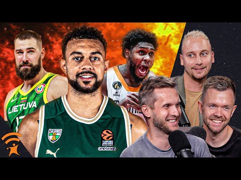 Pasaulyje nuskambėjęs „Ryto” naujokas ir rinktinės vieta Karolio reitinge | BasketNews.lt podkastas