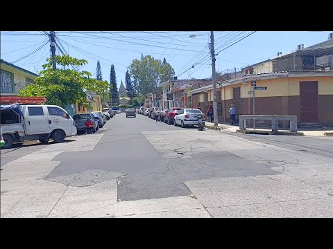 5a y 3a  avenida norte santa tecla de la libertad el salvador 