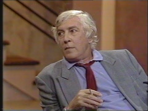 Peter Cook interview - Clive Anderson Talks Back (1990)
