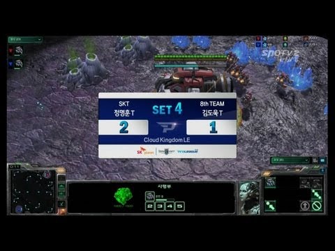 SPL [01.15] Fantasty(SKT) vs Cure(8TH) 4set / WCS Cloud Kingdom LE - Starcraft 2,esportstv