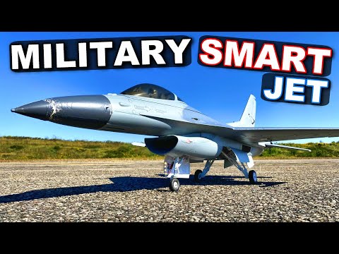 BEST F16 Military Smart Jet!! - 100mph FLIGHT!