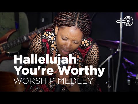 Temitope Oluwadare - Hallelujah - You're Worthy Worship Medley