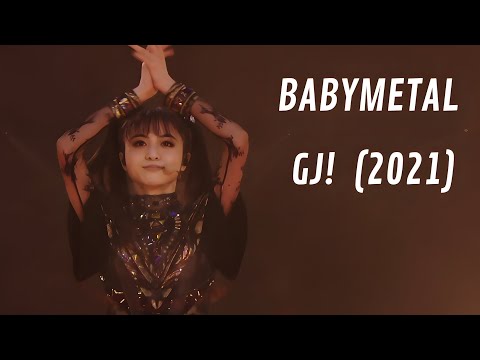 Videoclip de Gj! (10 Babymetal Budokan Live) — BABYMETAL