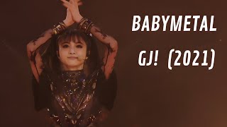 BABYMETAL - GJ! // Live at 10 Babymetal Budokan | 2021