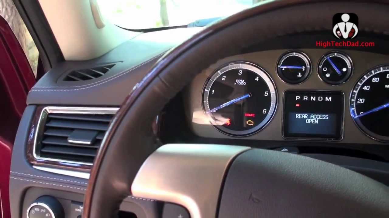 Enjoying the Luxury of the 2011 Cadillac Escalade ESV ...